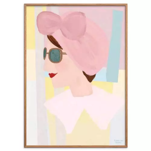 Plakat A New Day Studio - At the gallery