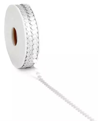 Bånd Vivant Perla 10m - Hvid