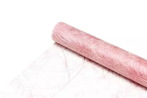 Sizoweb bordløber - 30 cm x 25 meter - BabyRosa