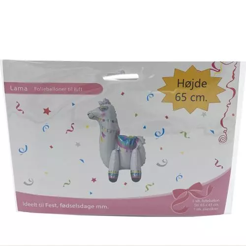 Ballon Lama - 65x43cm