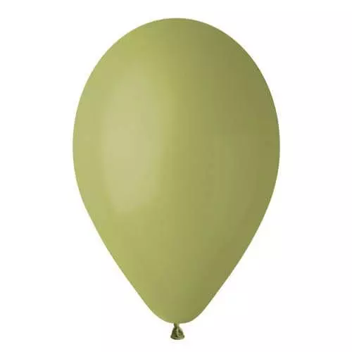 Ballon 10stk - Oliven
