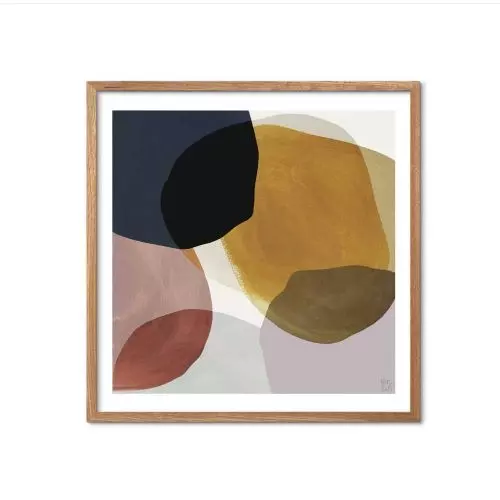 Berit Mogensen Lopez - Painted Square