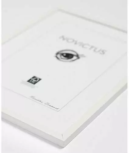 Billedramme Egetræ - Hvidmalet 50x70