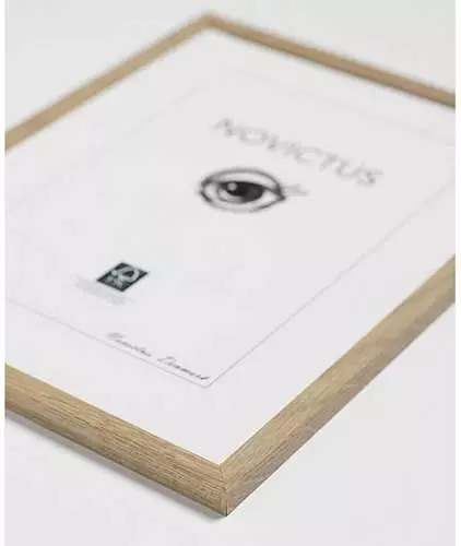 Billedramme Egetræ - A3