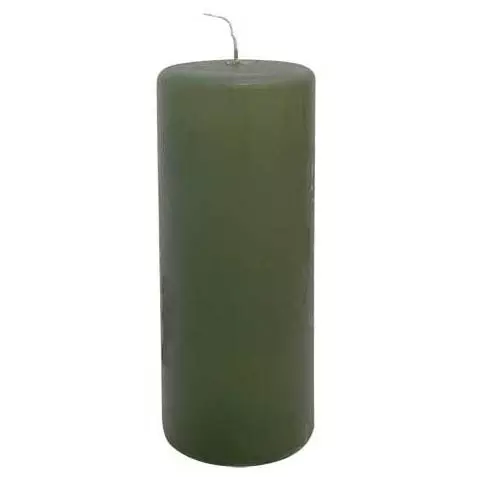 Bloklys 6x15cm - Oliven