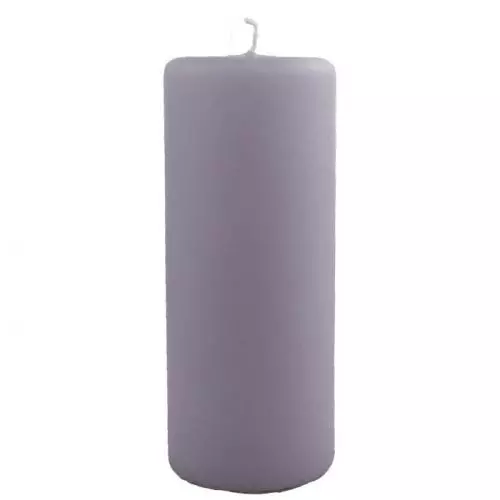 Bloklys 6x15 cm - lys lilla