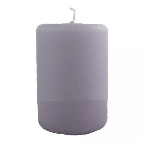 Bloklys 6x10cm - lys lilla