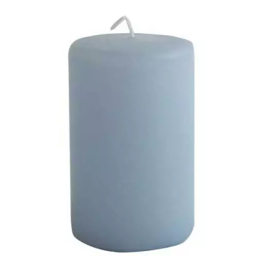 Bloklys 6x10cm - Lys blå