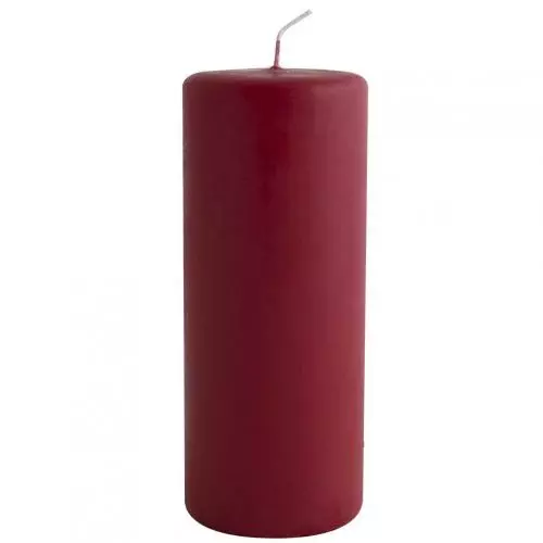 Bloklys 6x15 cm - Rød