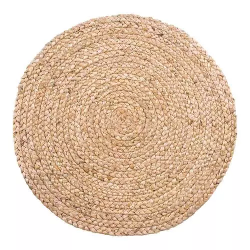 Dækkeserviet jute Ø38cm - Natur