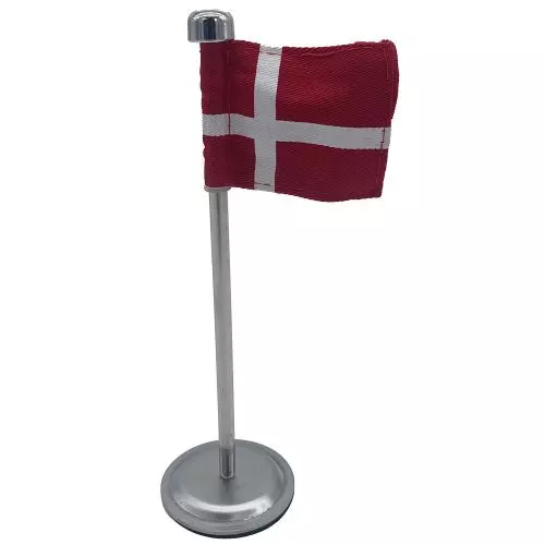 Bordflag - Dannebrogsflag 20cm - 3stk