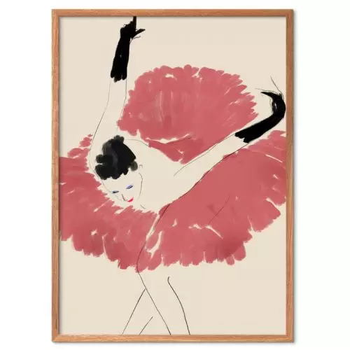 By Garmi - Red Ballet