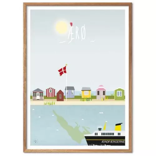 Byplakat - Ærø 1