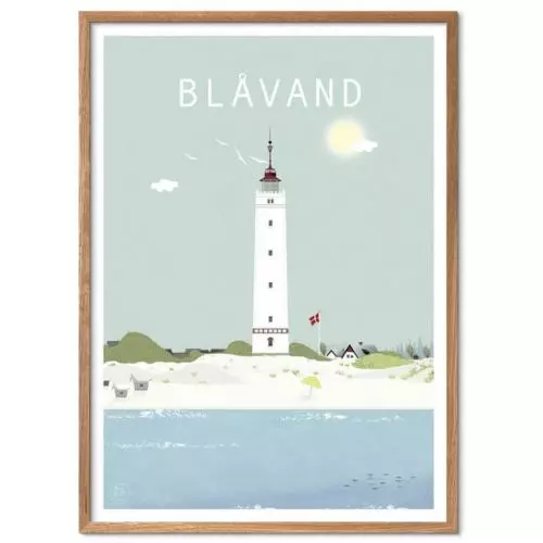 Byplakat - Blåvand