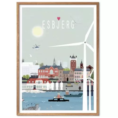 Byplakat - Esbjerg