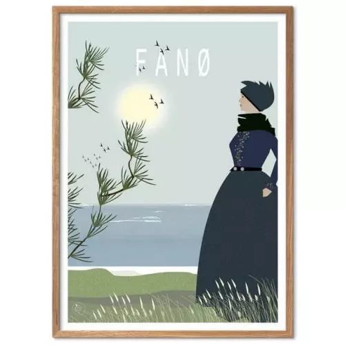 Byplakat - Fanøpigen