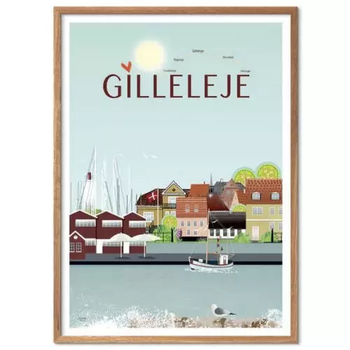 Byplakat - Gilleleje