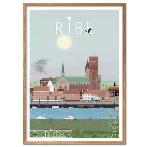 Byplakat - Ribe