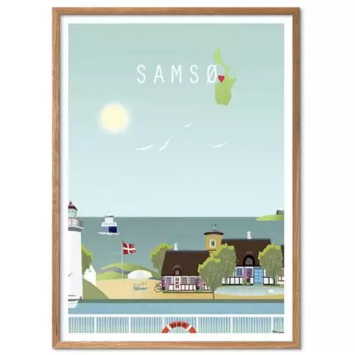 Byplakat - Samsø
