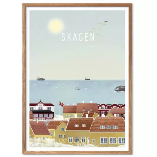Byplakat - Skagen