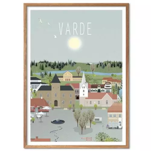 Byplakat - Varde