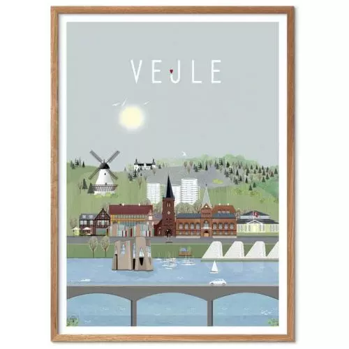 Byplakat - Vejle