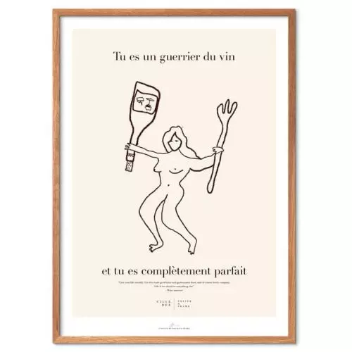 Cille Due - Tu es un guerrier du vin