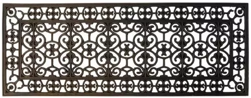 Dørmåtte gummi filigran - 120cm