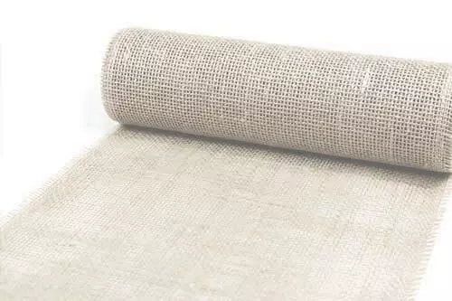 Decojute bordløber 5m x 30cm - Elfenben