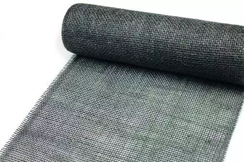 Decojute bordløber 5m x 30cm - Grå