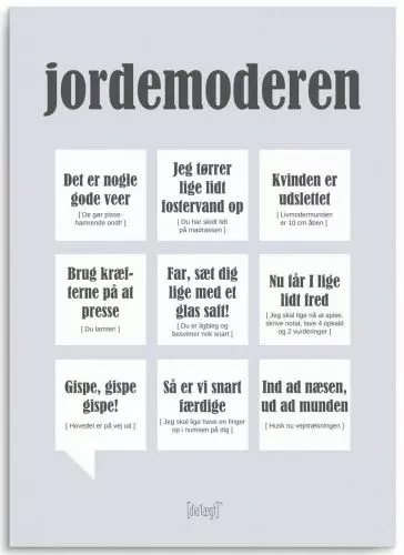 Dialægt Kort - Jordemoderen