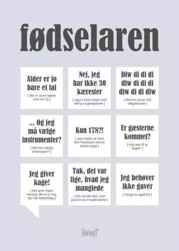 Dialægt kort - Fødselaren