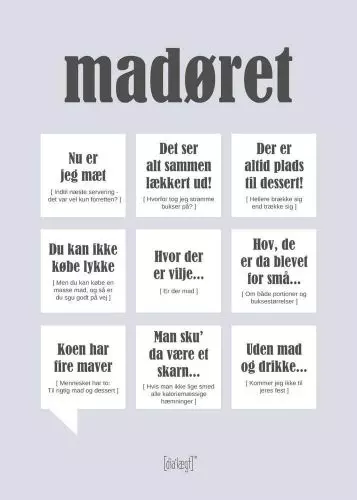 Dialægt kort - Madøret