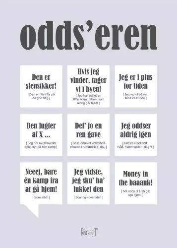 Dialægt Kort - Odds'eren