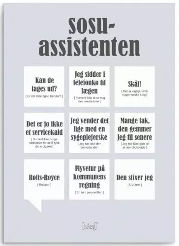 Dialægt Kort - Sosu-Assistenten