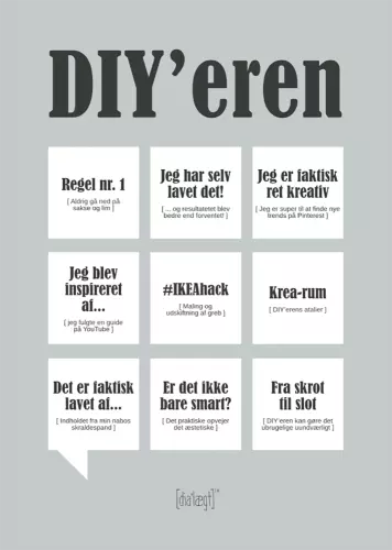 Dialægt Kort - DIY'eren