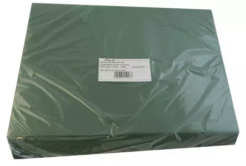 Mank dækkeserviet 30x40cm mørkegrøn 100stk 