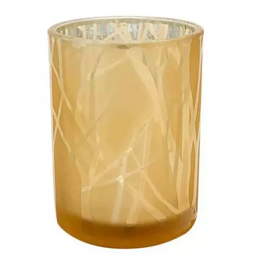 Duni Shimmer fyrfadsstage - Guld