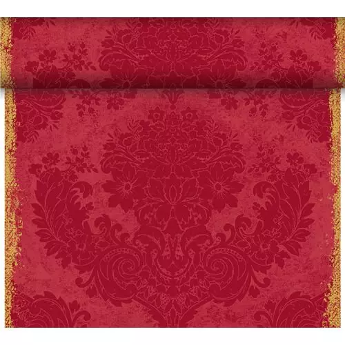 Dunicel bordløber 40cm x 24m Royal Bordeaux