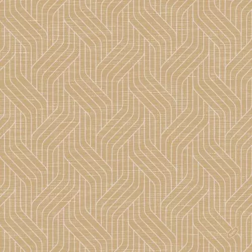 Dunisoft Stofligende Middagsserviet 60stk - Woven EcoEcho