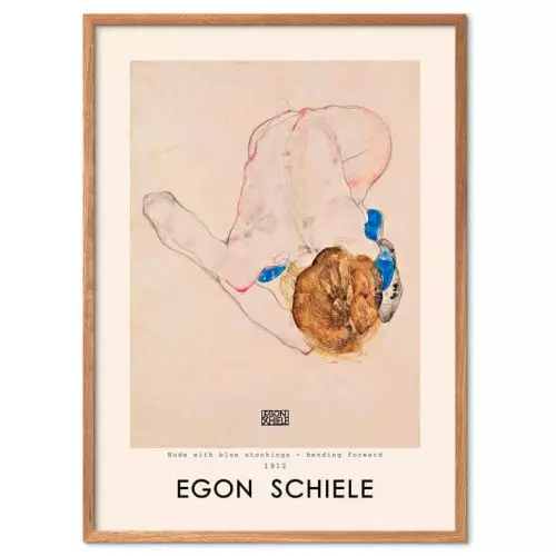 Egon Schiele - Seated woman
