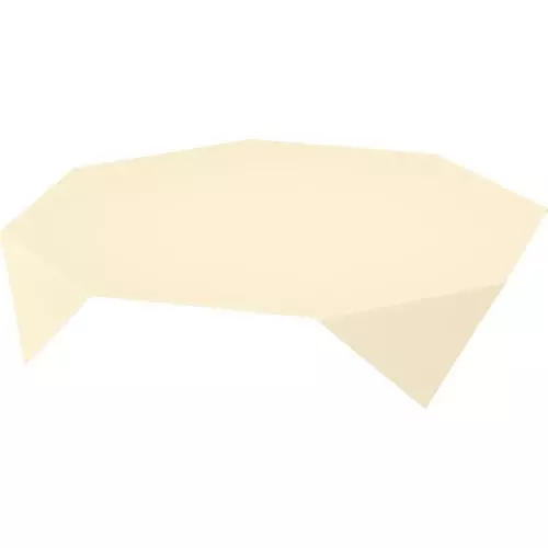 Duni Evolin stikdug 84x84cm 14stk - Creme