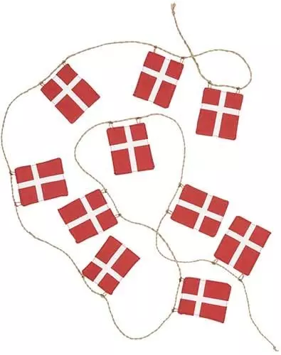 Flagranke med 10 flag