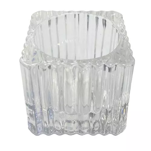 Fyrfadsstage Glas - Shine