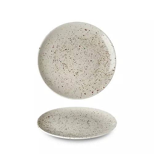 Lifestyle Tallerken 21cm - Natur