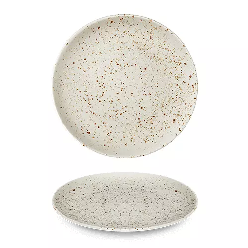 Lifestyle Tallerken 27cm - Natur