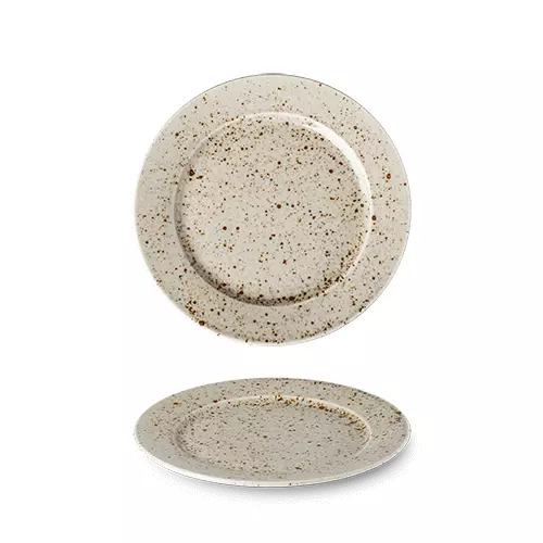 Lifestyle Tallerken 20cm - Natur