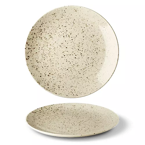 Lifestyle Tallerken 30cm - Natur