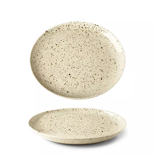 Lifestyle Oval Fad 20cm - Natur