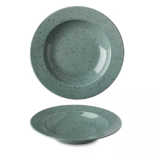 Lifestyle Dyb Tallerken 22cm - Rainforest